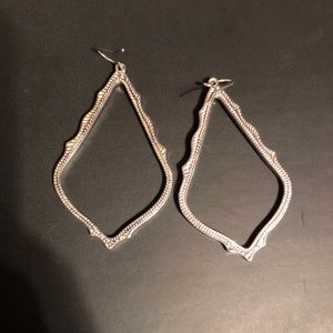 Kendra Scott Sophia Earrings in Silver